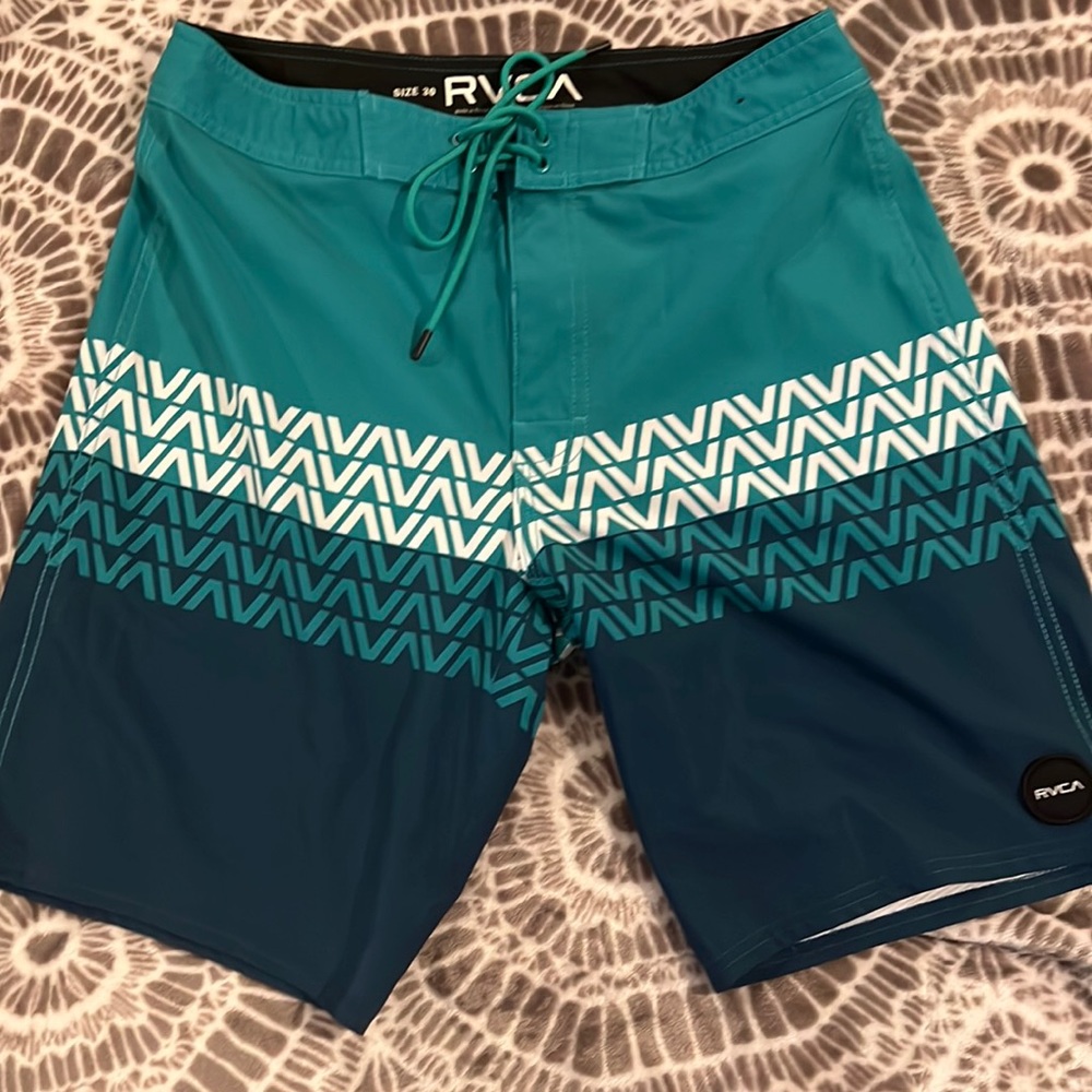 RVCA board shorts size 30